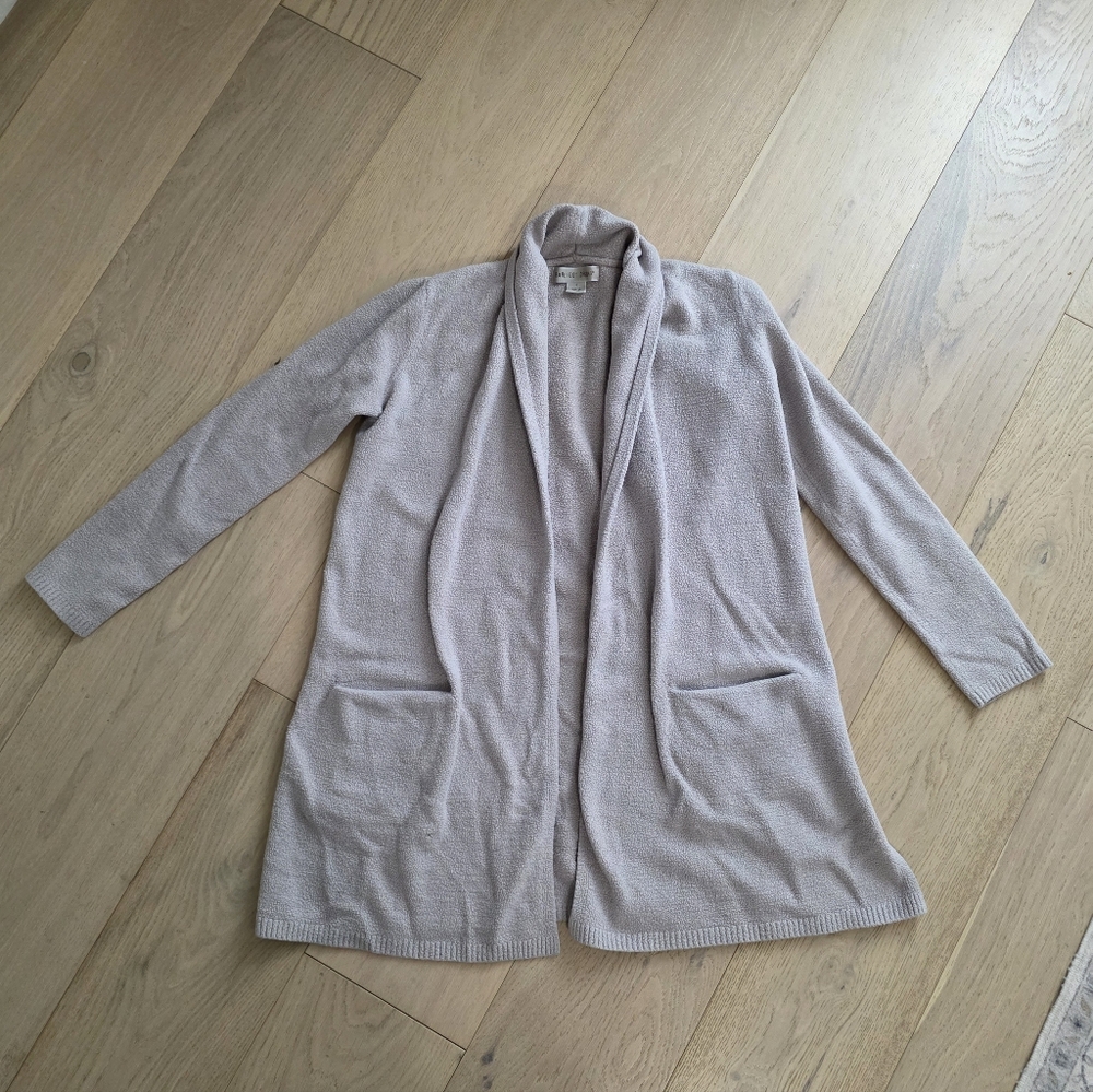Barefoot Dreams Beige Cardigan